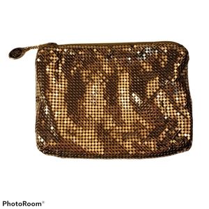 Whiting and Davis medium baddazed change purse.